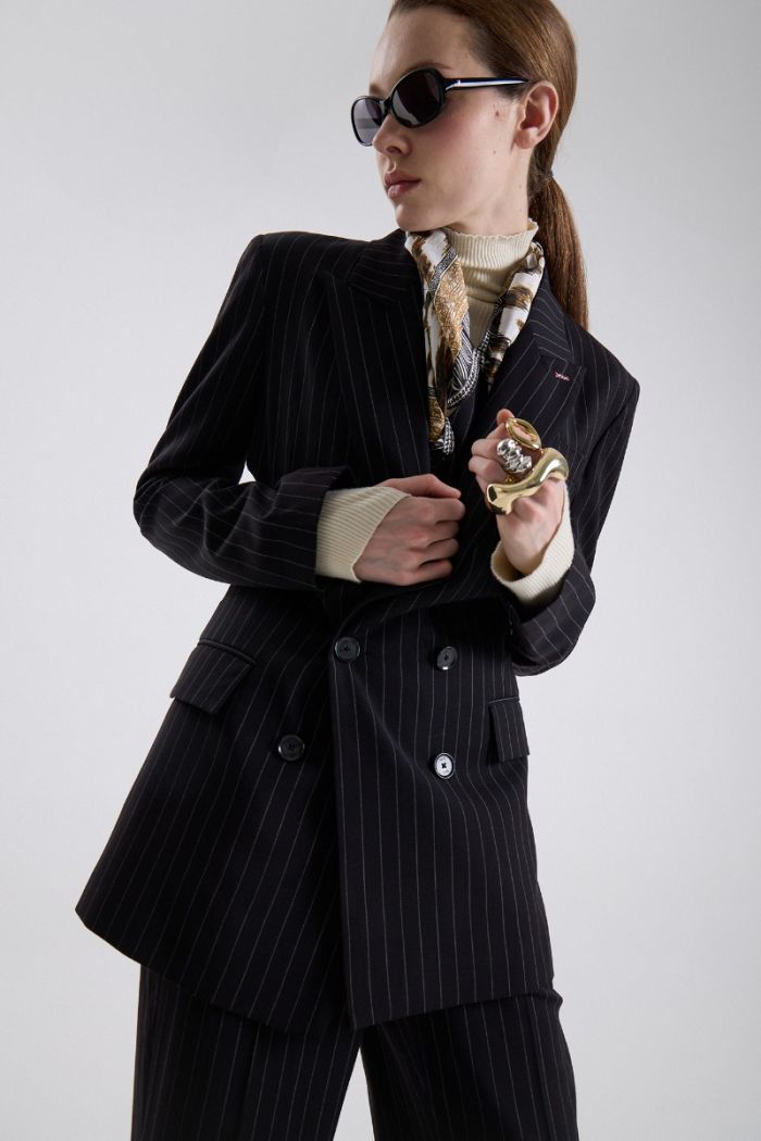 LOU MAX BLAZER NEGRO