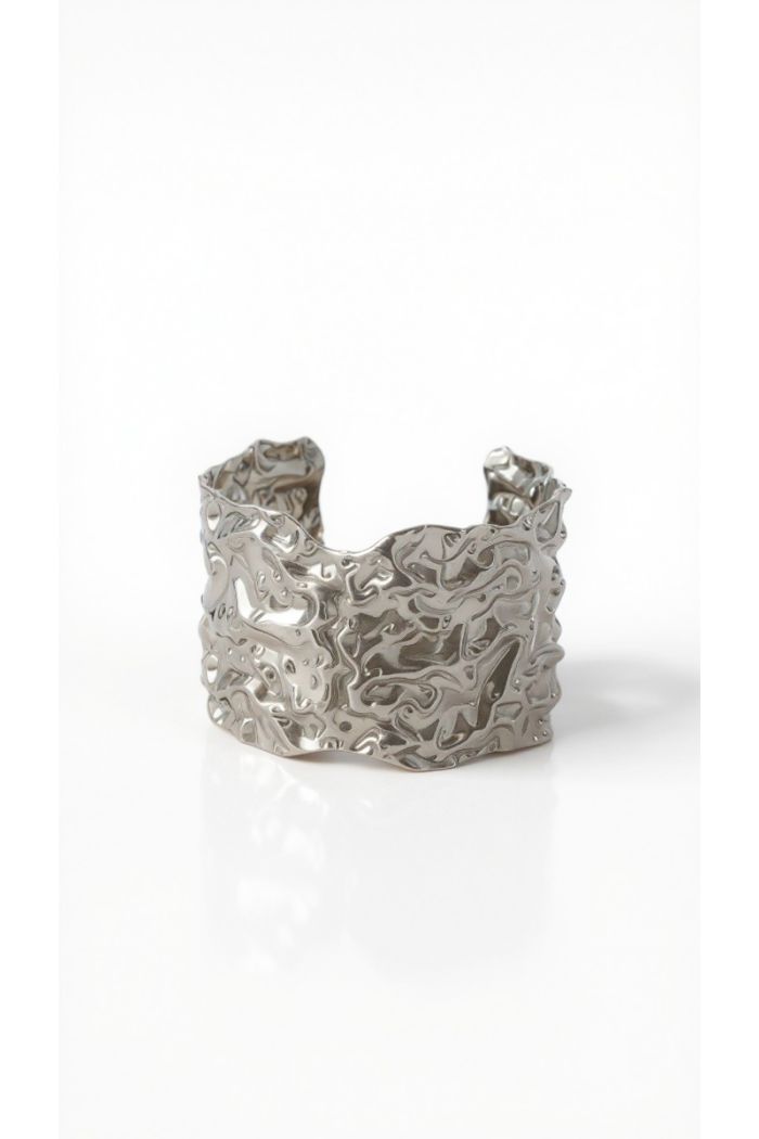 BRAZALETE CORAL PLATA