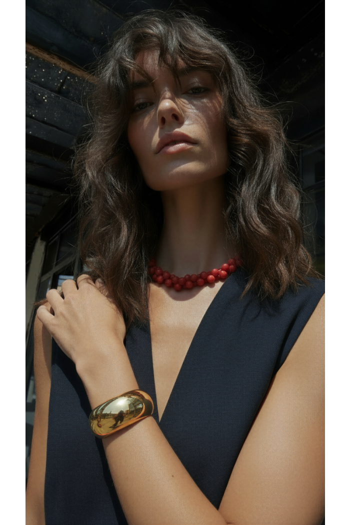 BRAZALETE ORILLA DORADO