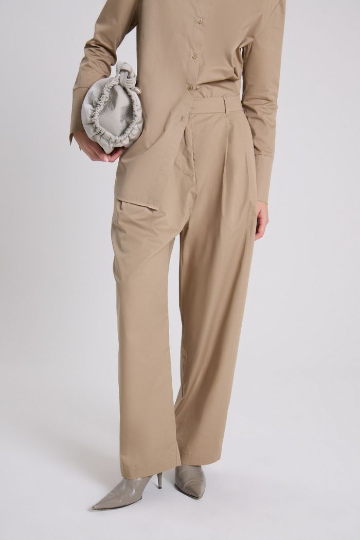 PANTALON CALIX CAMEL