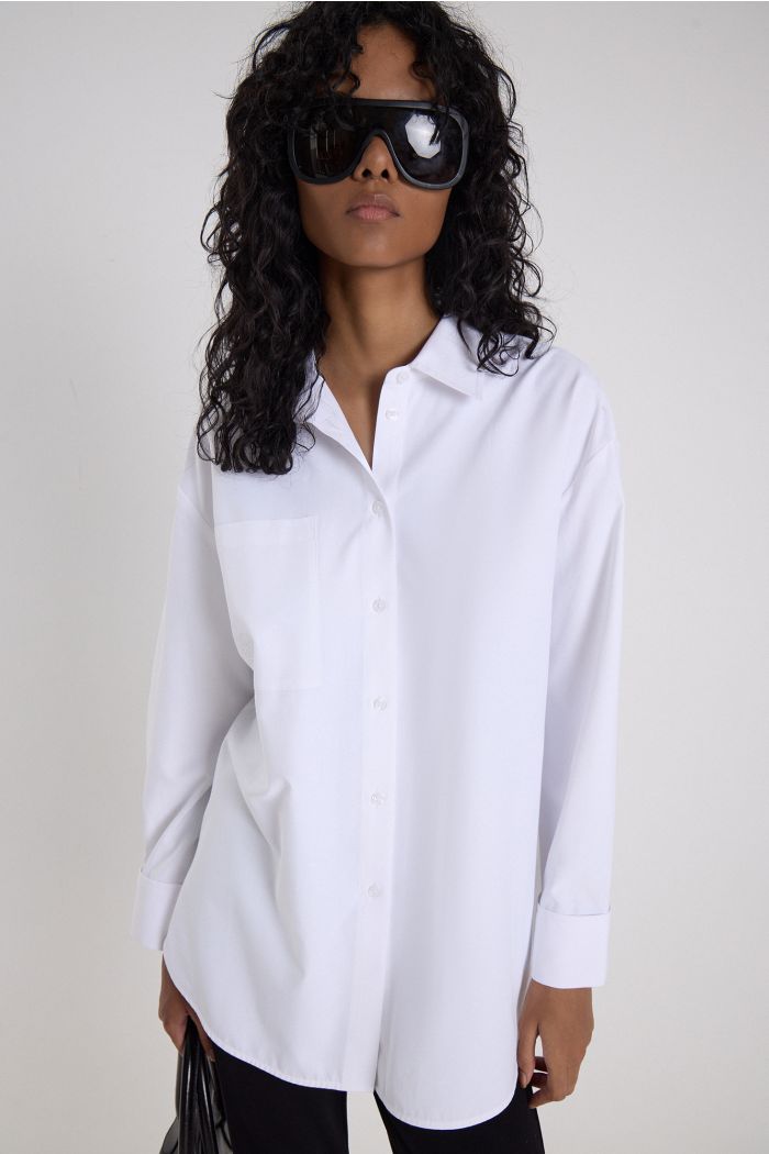 CAMISA AGNES BLANCO