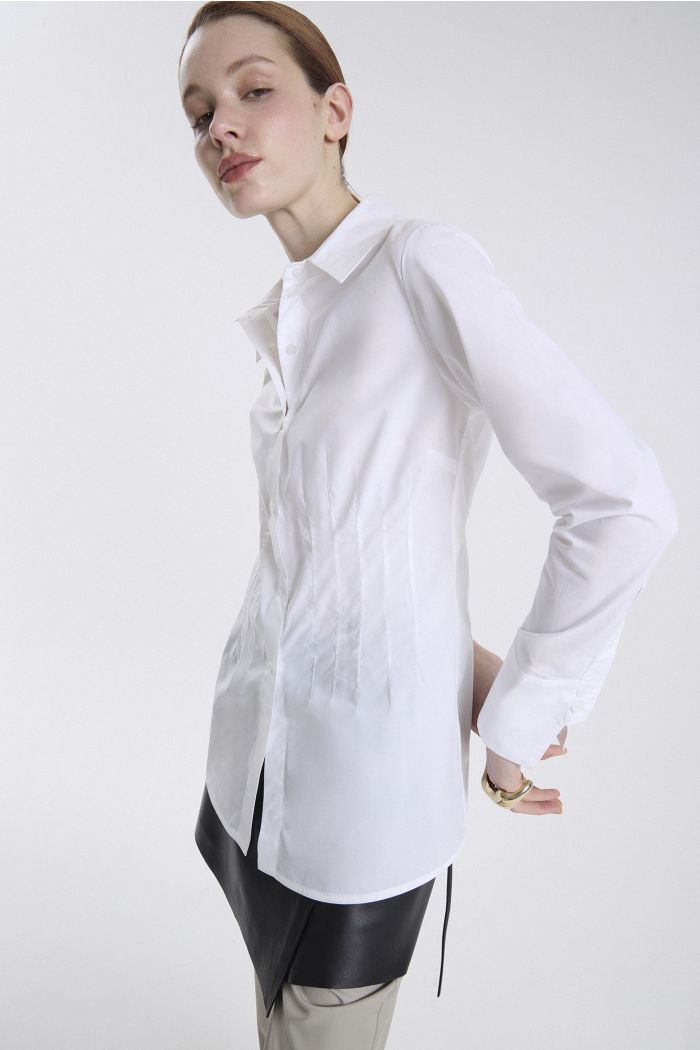 CAMISA EDFU BLANCO