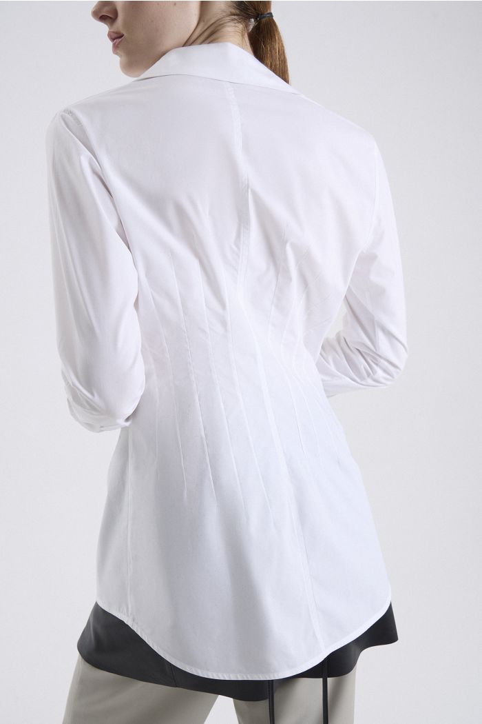 CAMISA EDFU BLANCO