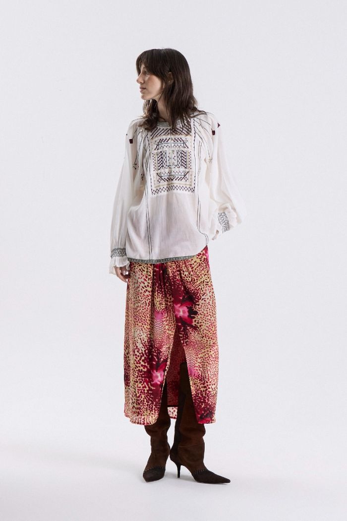 CAMISA MOLKAS OFF WHITE