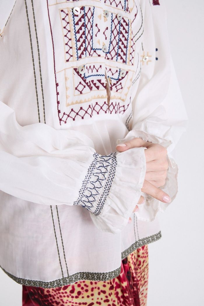 CAMISA MOLKAS OFF WHITE