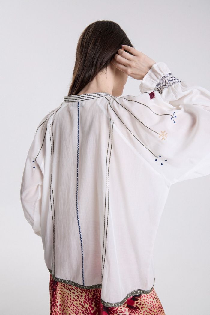 CAMISA MOLKAS OFF WHITE