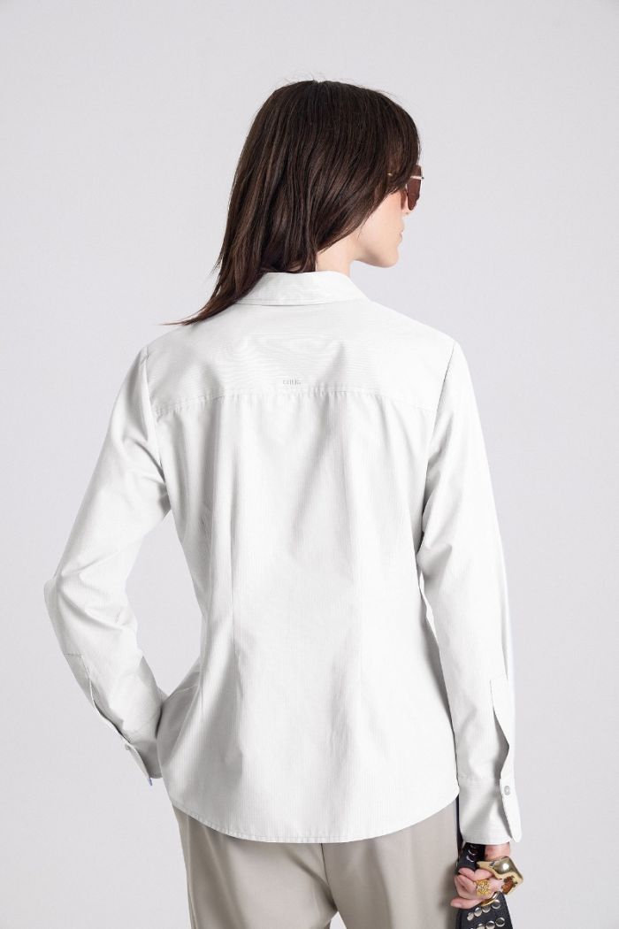 CAMISA SLIM AGNES BLANCO
