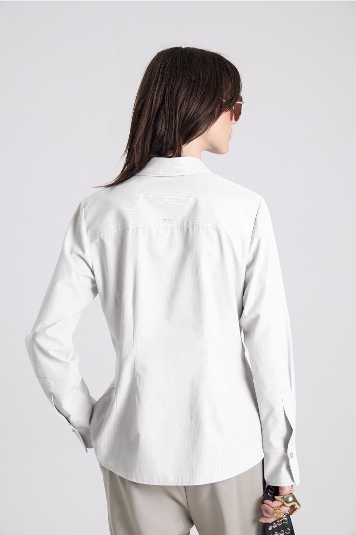 CAMISA SLIM AGNES BLANCO