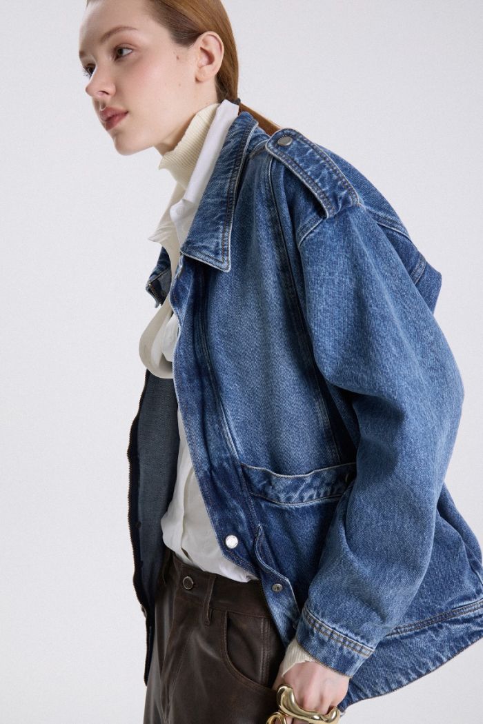 CAMPERA CURACAO AZUL