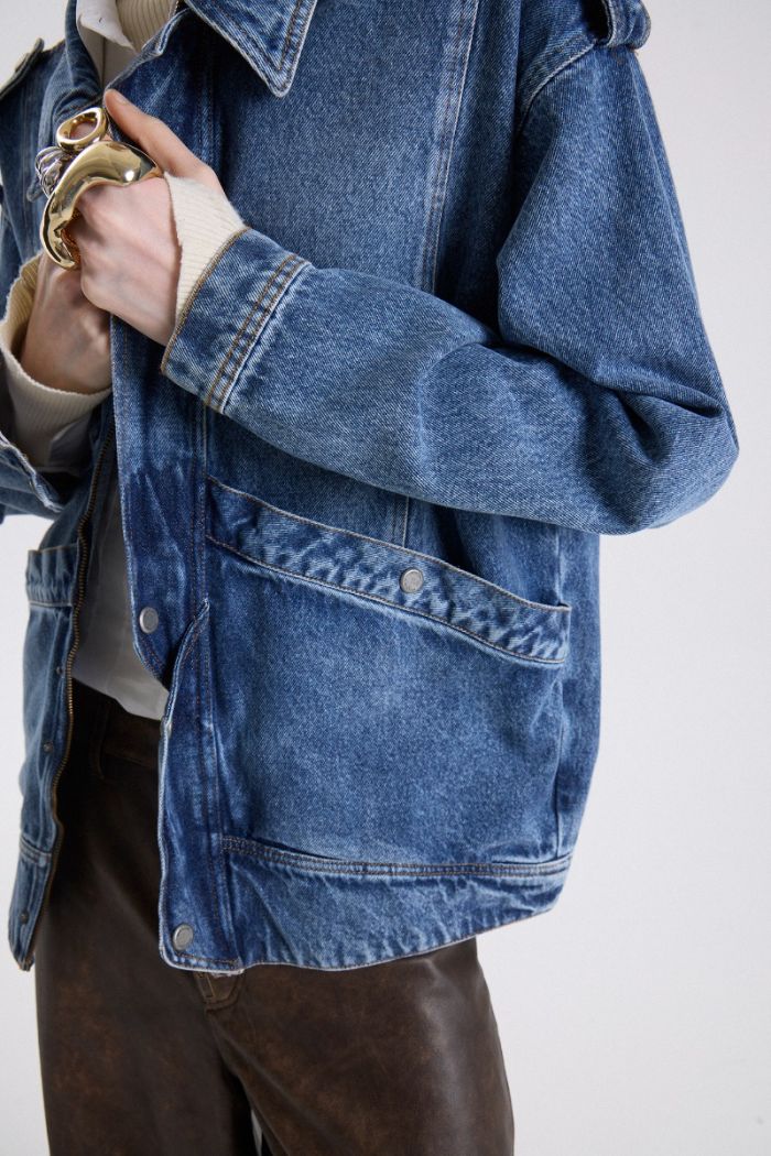 CAMPERA CURACAO AZUL