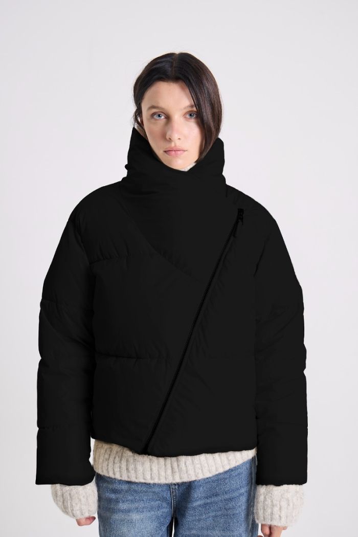CAMPERA SHIRA NEGRO