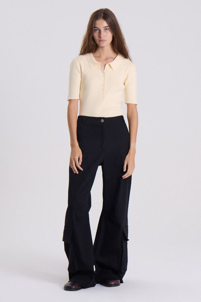 PANTALON CARGO CAPRICORNIO NEGRO