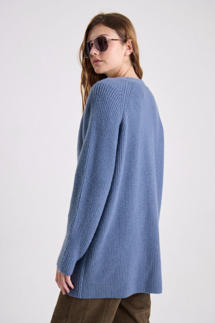 CARDIGAN CARPENTER AZUL