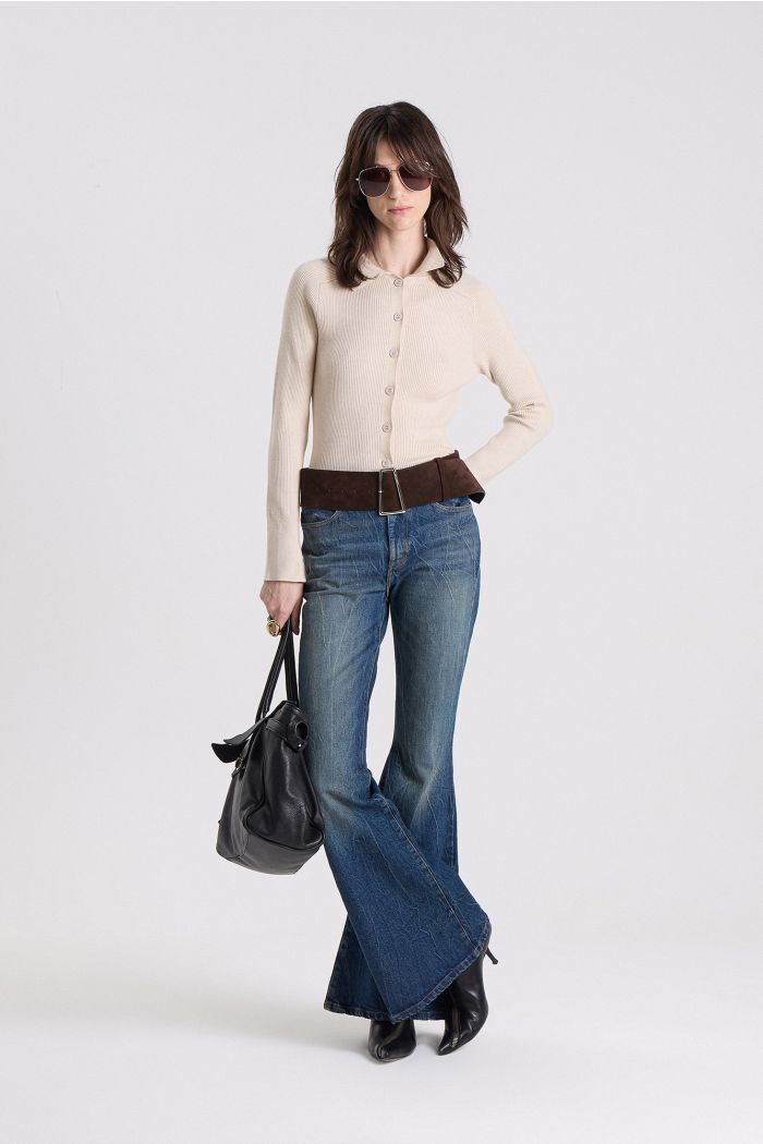 CARDIGAN CELTIS CRUDO