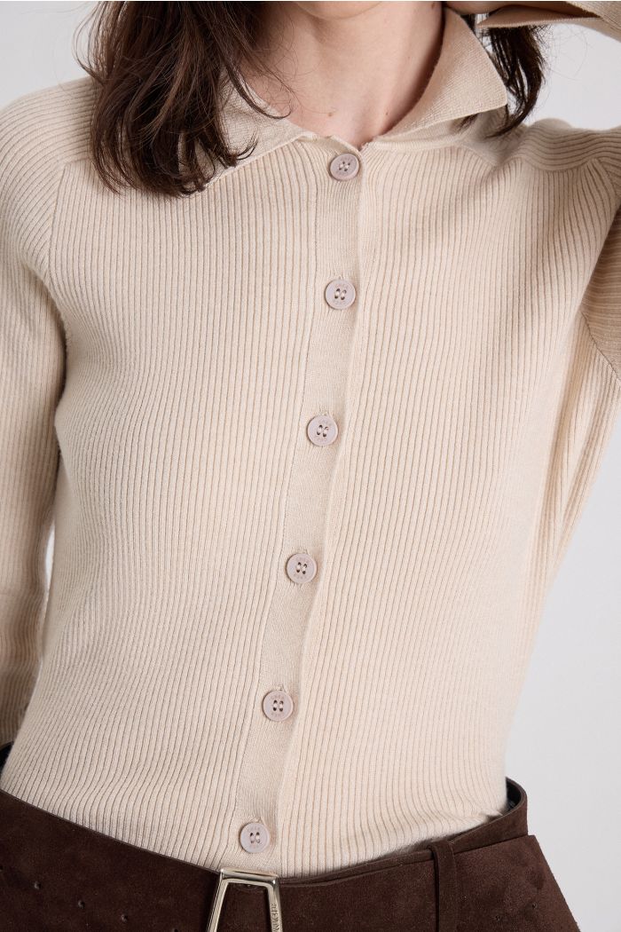 CARDIGAN CELTIS CRUDO
