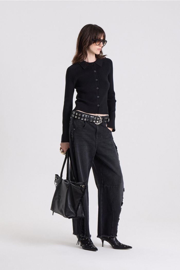 CARDIGAN CELTIS NEGRO