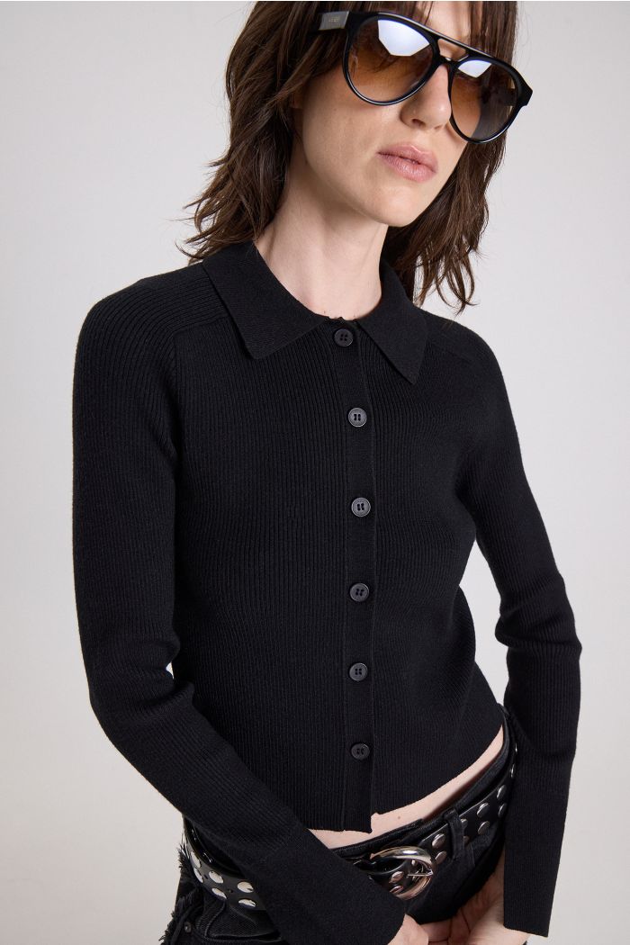 CARDIGAN CELTIS NEGRO