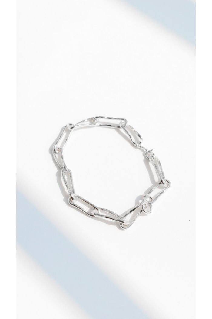 COLLAR ARENA PLATA