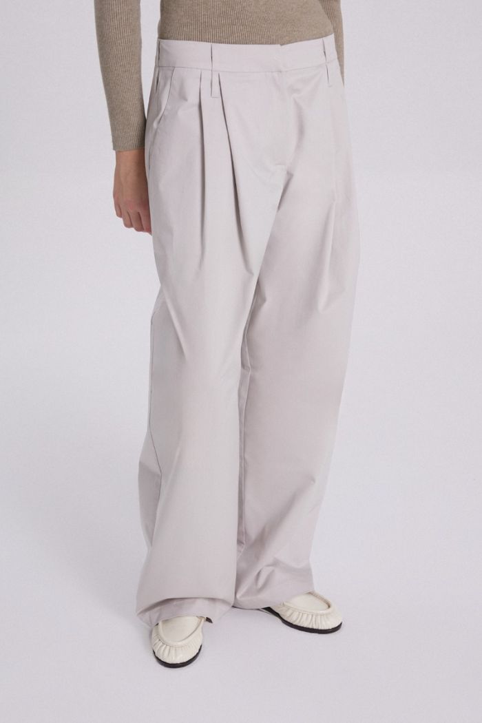 PANTALON COLUMBA CEMENTO