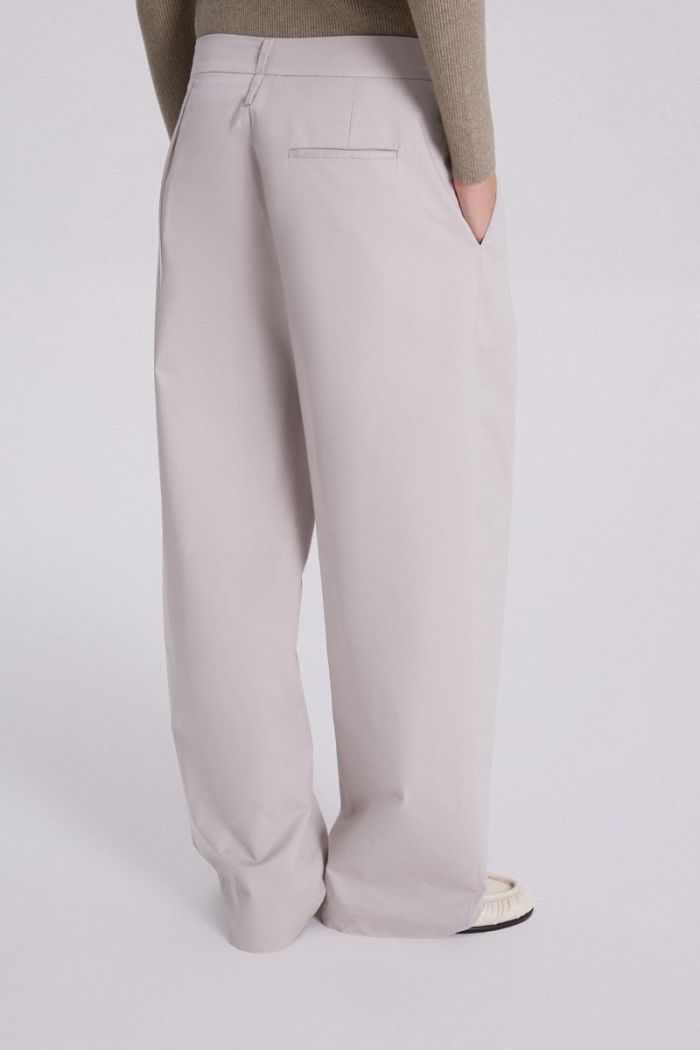 PANTALON COLUMBA CEMENTO