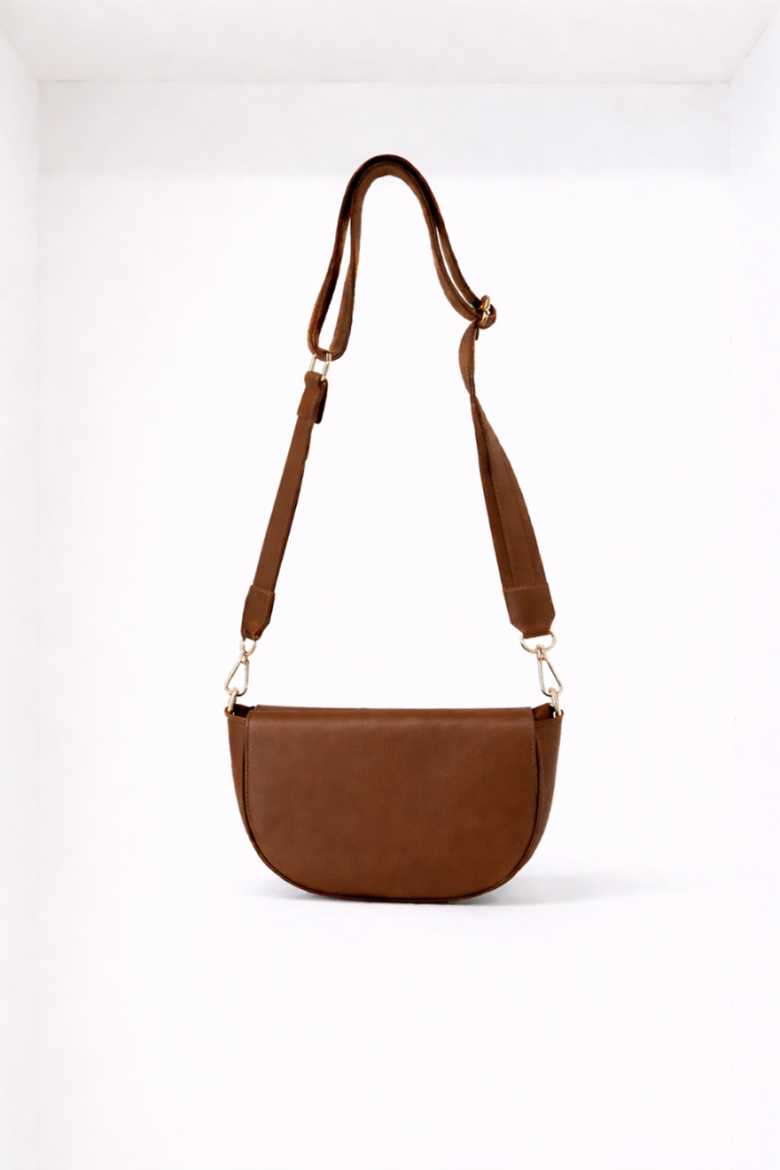 BANDOLERA TORI MARRON