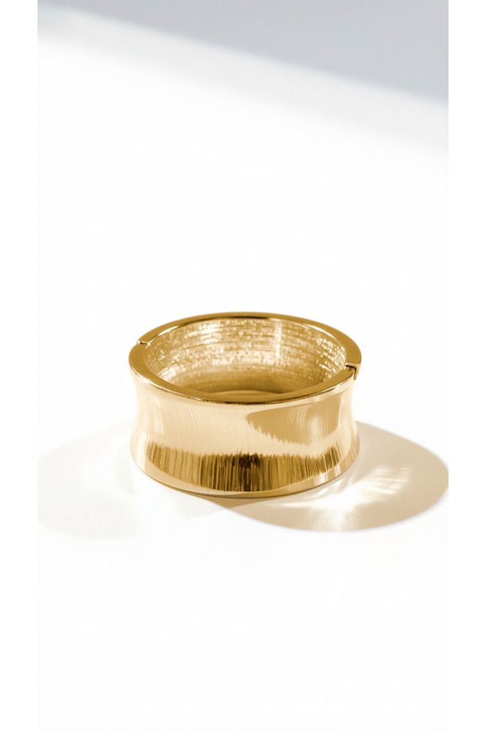 BRAZALETE MEDANO DORADO