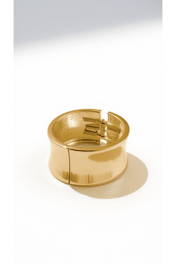 BRAZALETE MEDANO DORADO