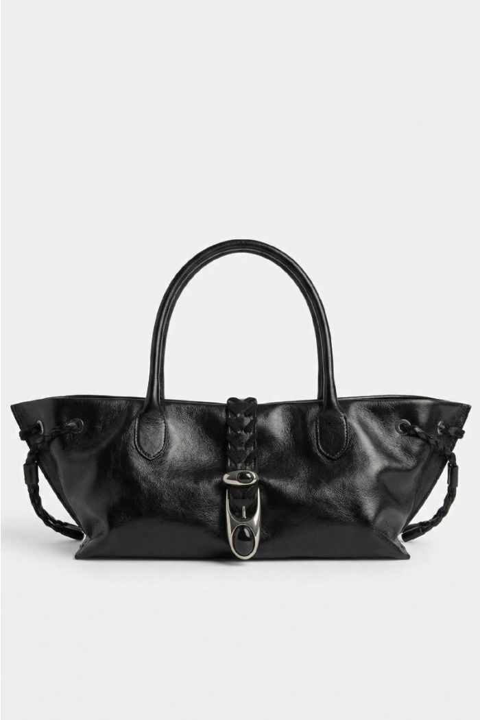 CARTERA MILANA NEGRO