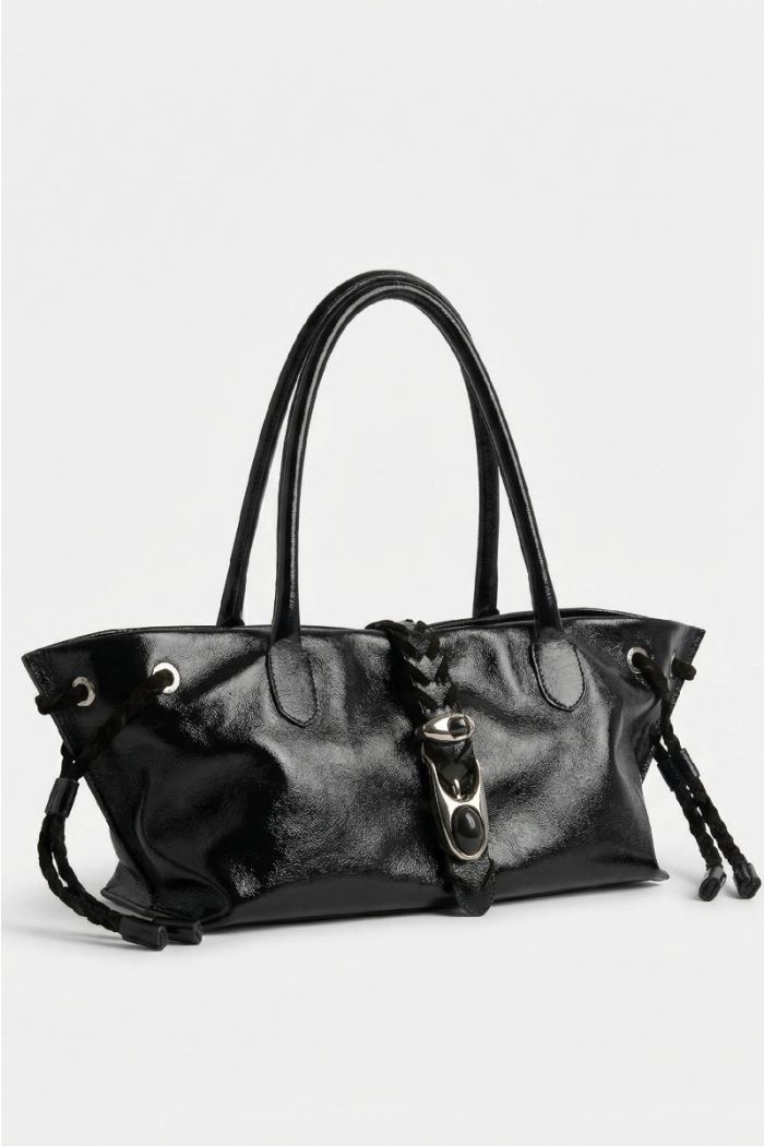 CARTERA MILANA NEGRO