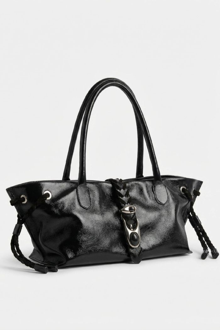 CARTERA MILANA NEGRO