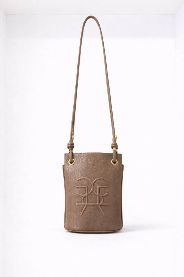 POCKET BAG TORI MARRON