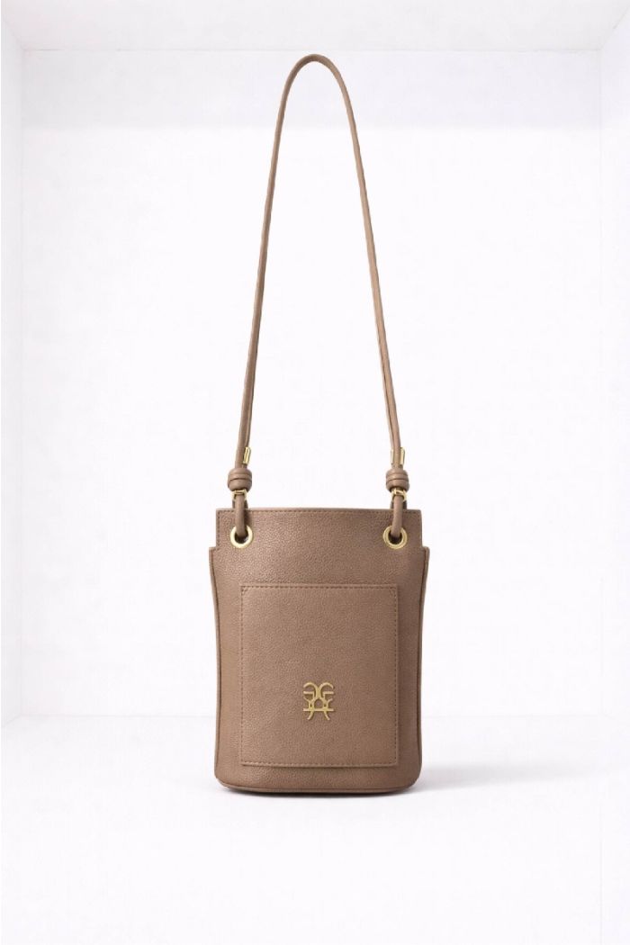 POCKET BAG TORI MARRON