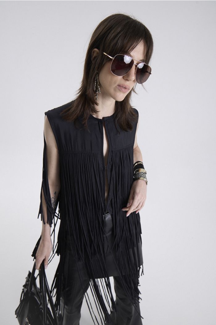 ELVIS ALIA VEST NEGRO