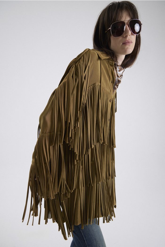 ELVIS DEVIS JACKET ARMY