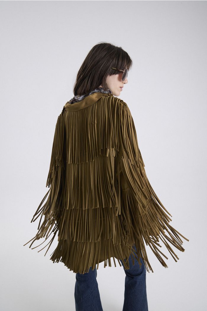 ELVIS DEVIS JACKET ARMY