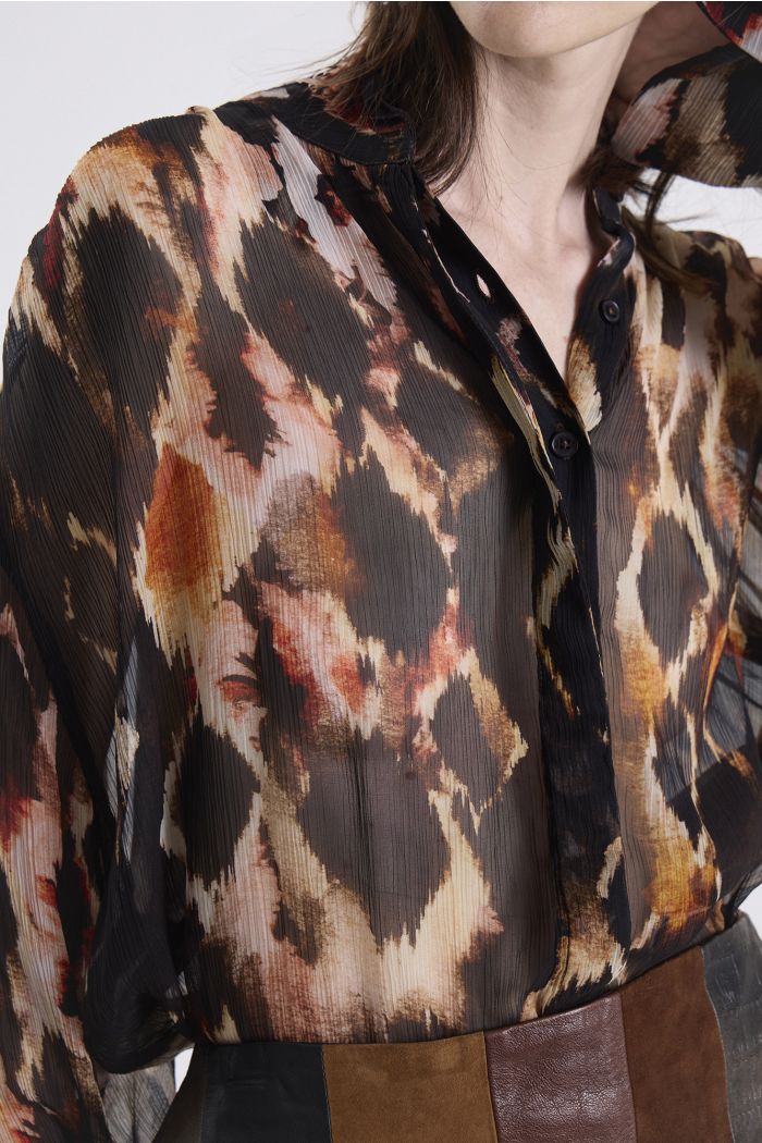 FLEETWOOD FIONA SHIRT MARRON