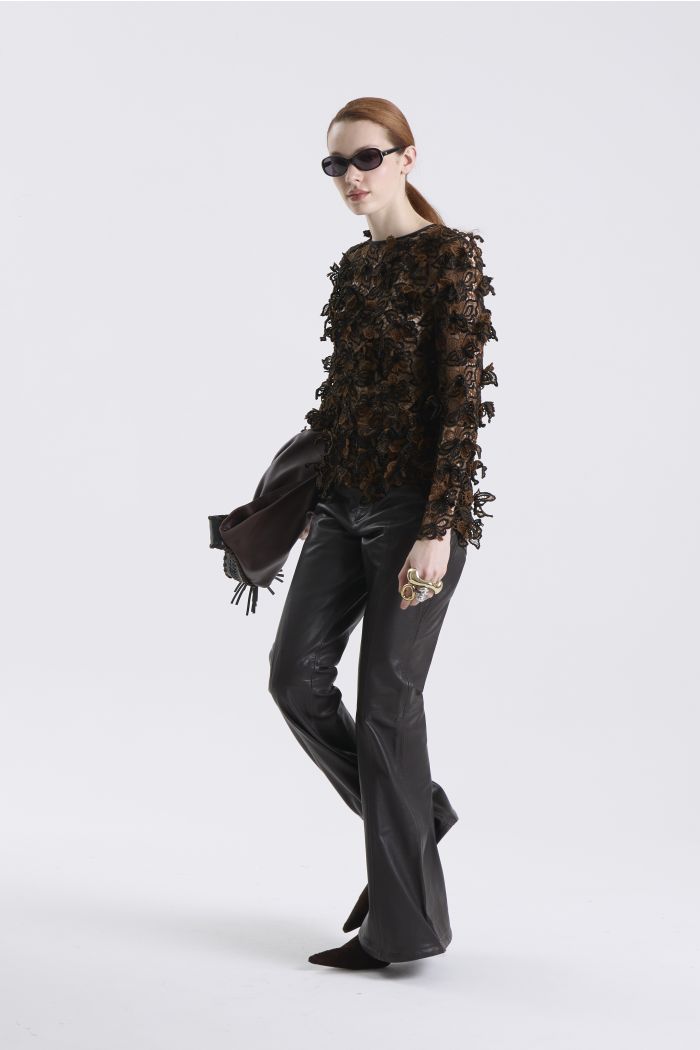 FLORENCE LOUISA TOP LADRILLO