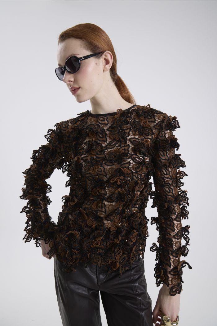 FLORENCE LOUISA TOP LADRILLO