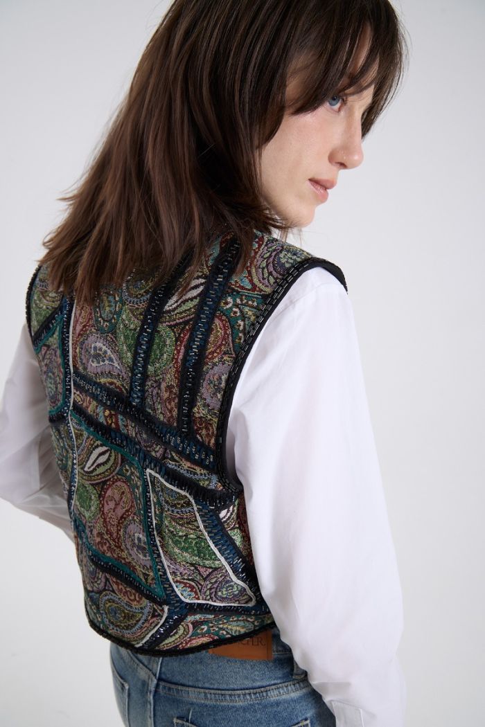 GRACE NINA VEST MIX 1