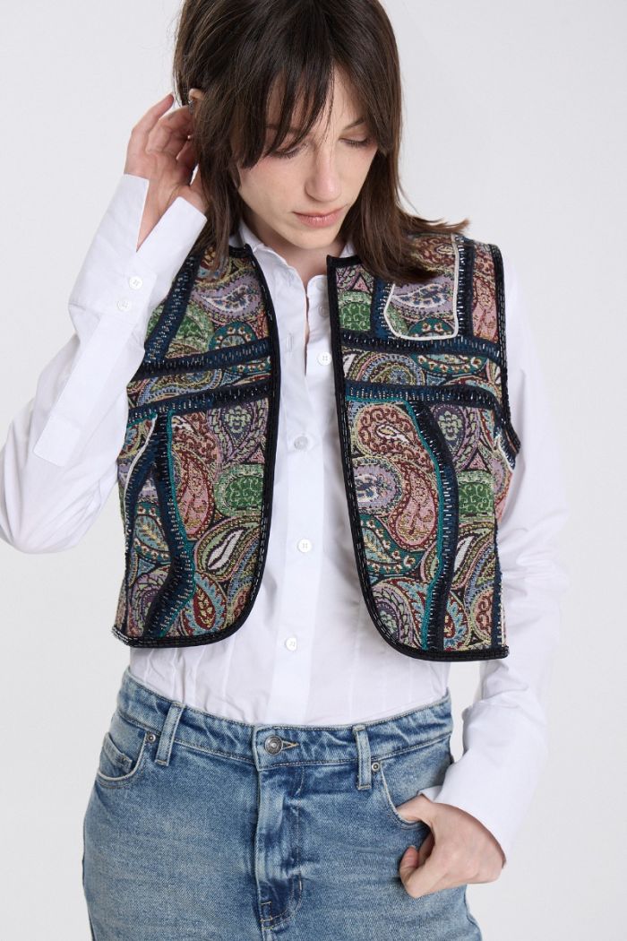 GRACE NINA VEST MIX 1