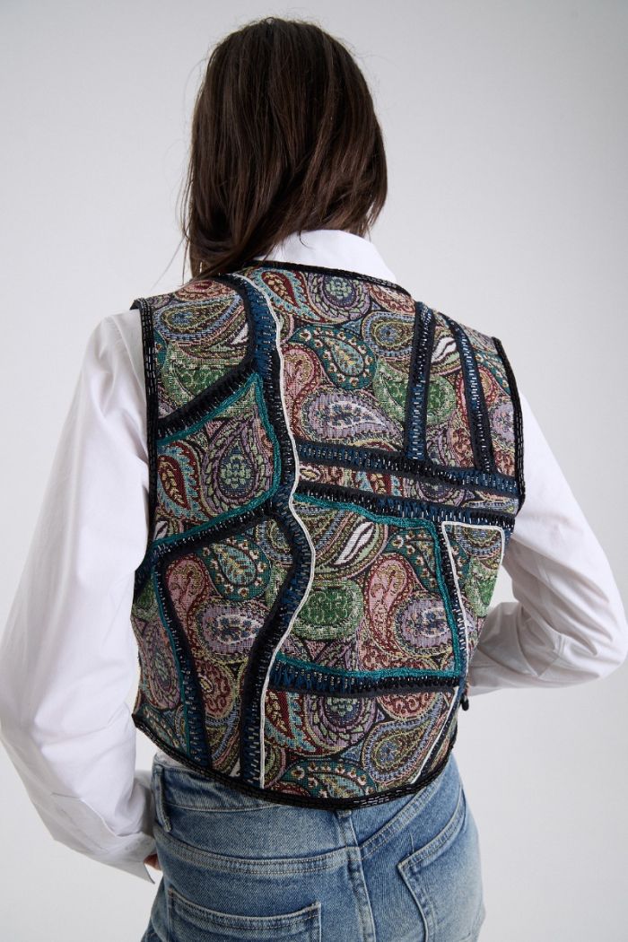 GRACE NINA VEST MIX 1