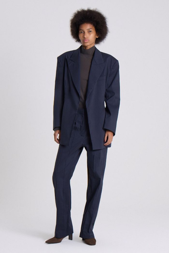 PANTALON SASTRE HERMES MARINO