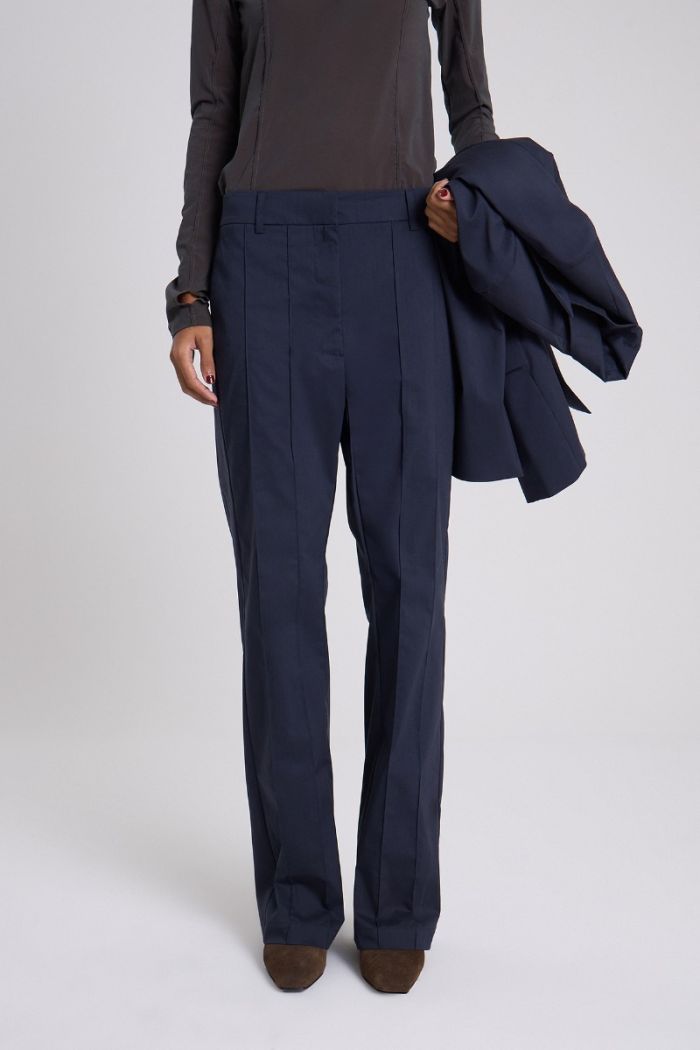 PANTALON SASTRE HERMES MARINO