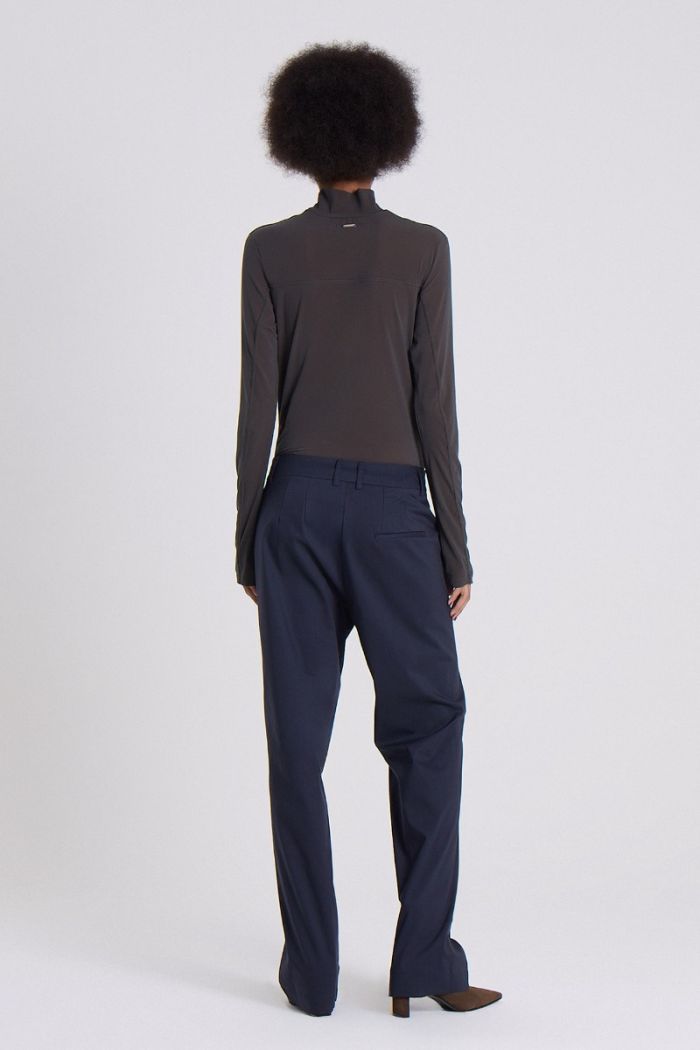 PANTALON SASTRE HERMES MARINO