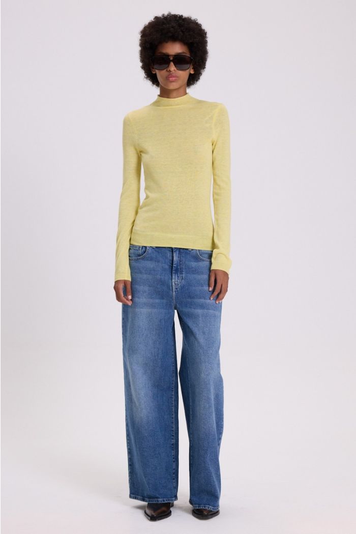 POLERA INDUS AMARILLO 