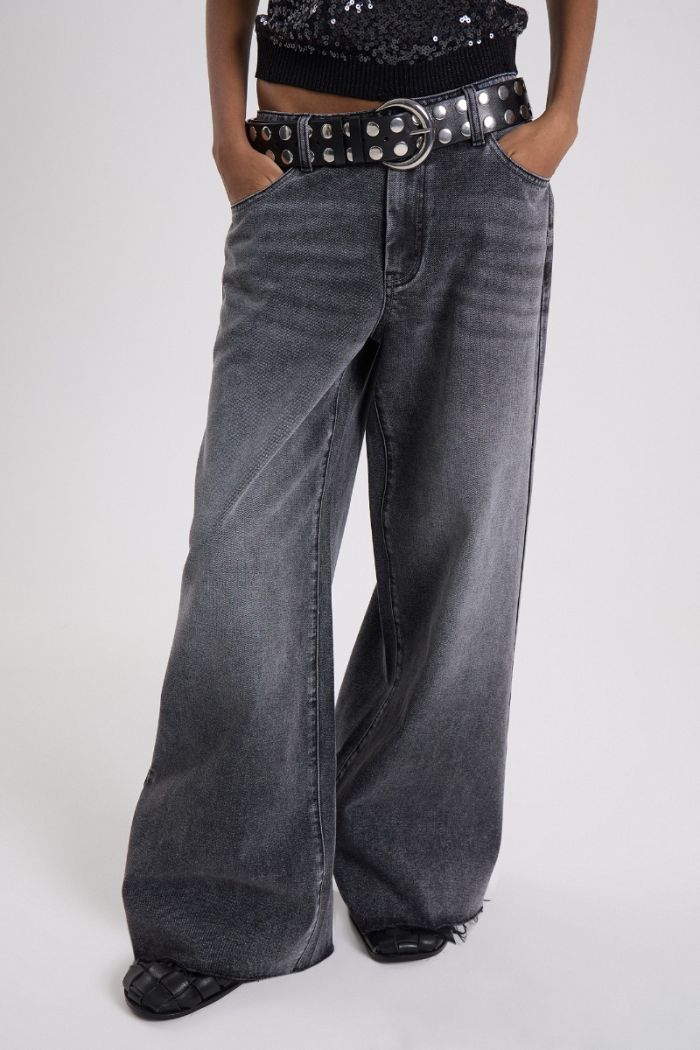 LOOSE BOOTCUT KAELIS G GRIS