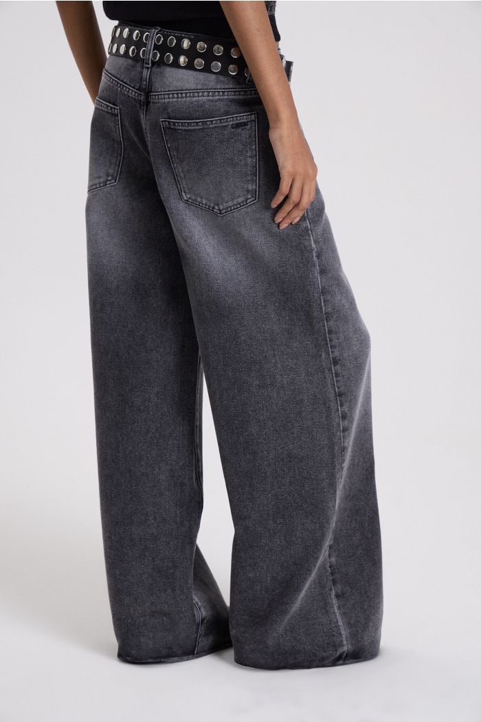 LOOSE BOOTCUT KAELIS G GRIS