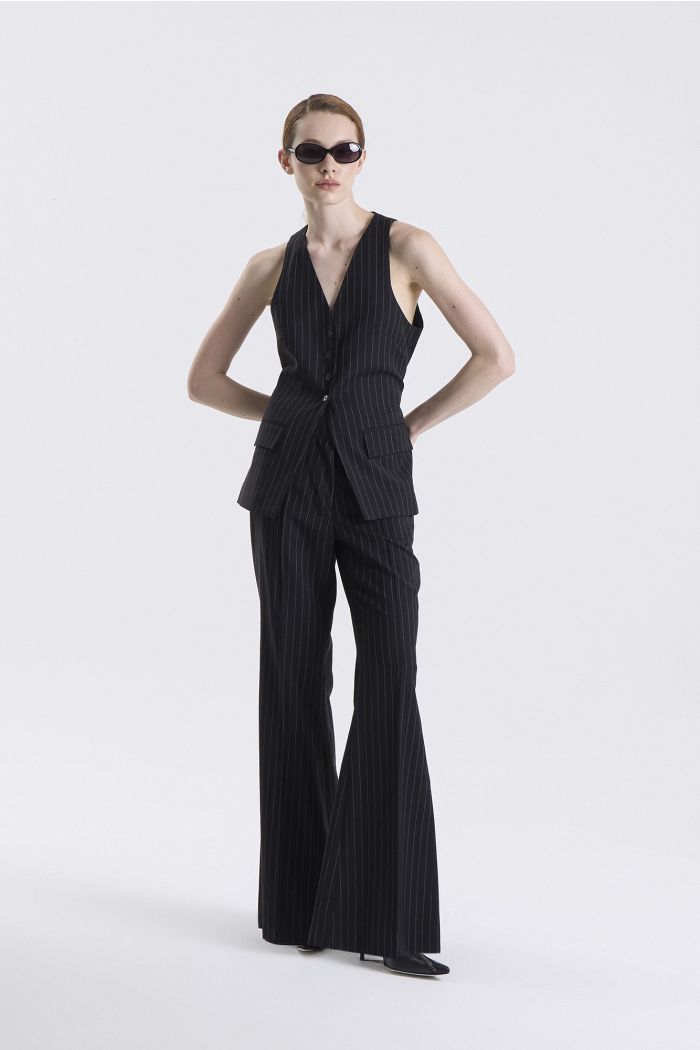 LOU BECCA VEST NEGRO