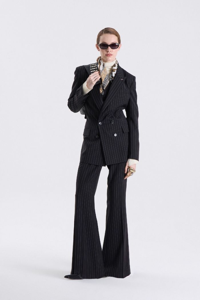 LOU MAX BLAZER NEGRO