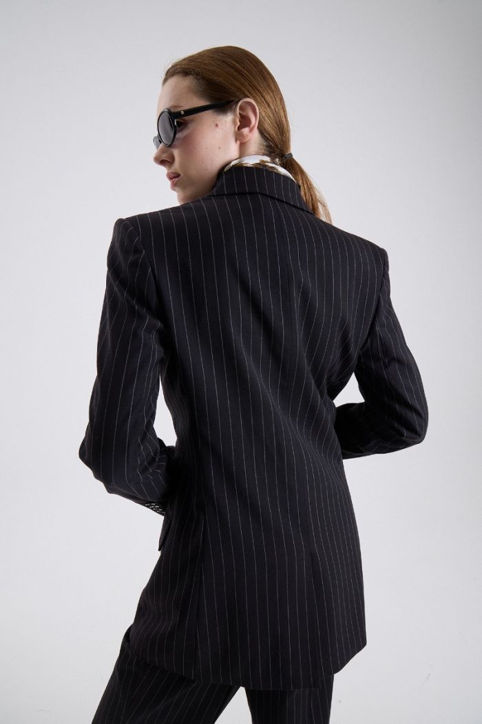 LOU MAX BLAZER NEGRO